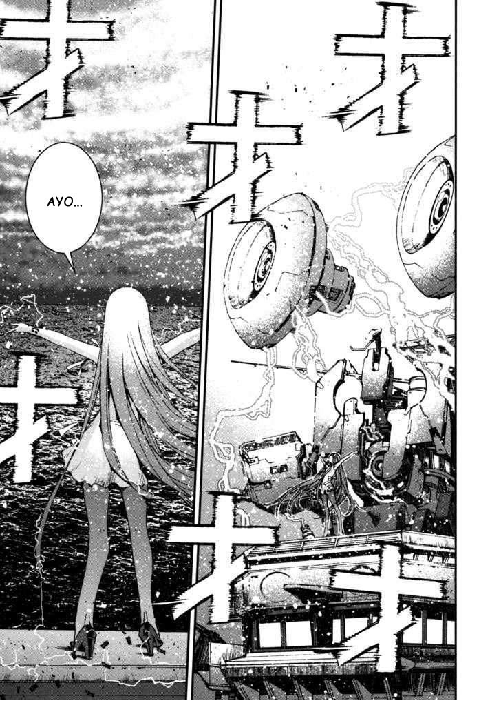 Aoki Hagane no Arpeggio chapter 3 halaman 28