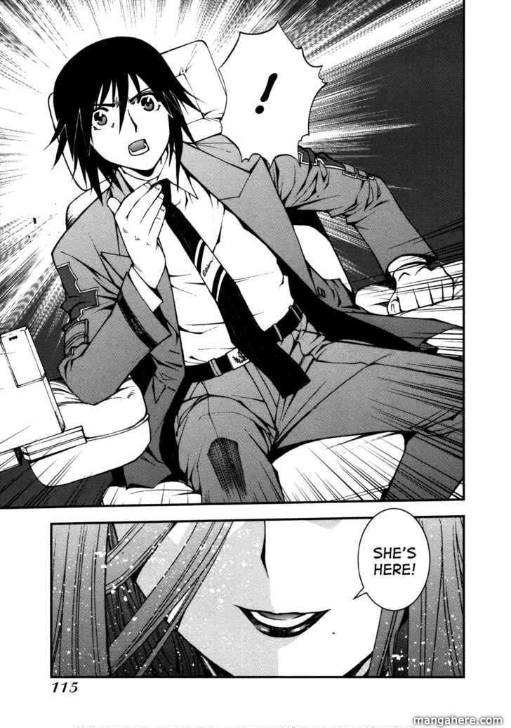 Aoki Hagane no Arpeggio chapter 3 halaman 32