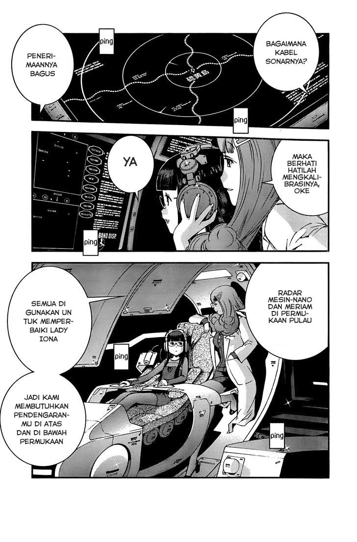 Aoki Hagane no Arpeggio chapter 30 halaman 11