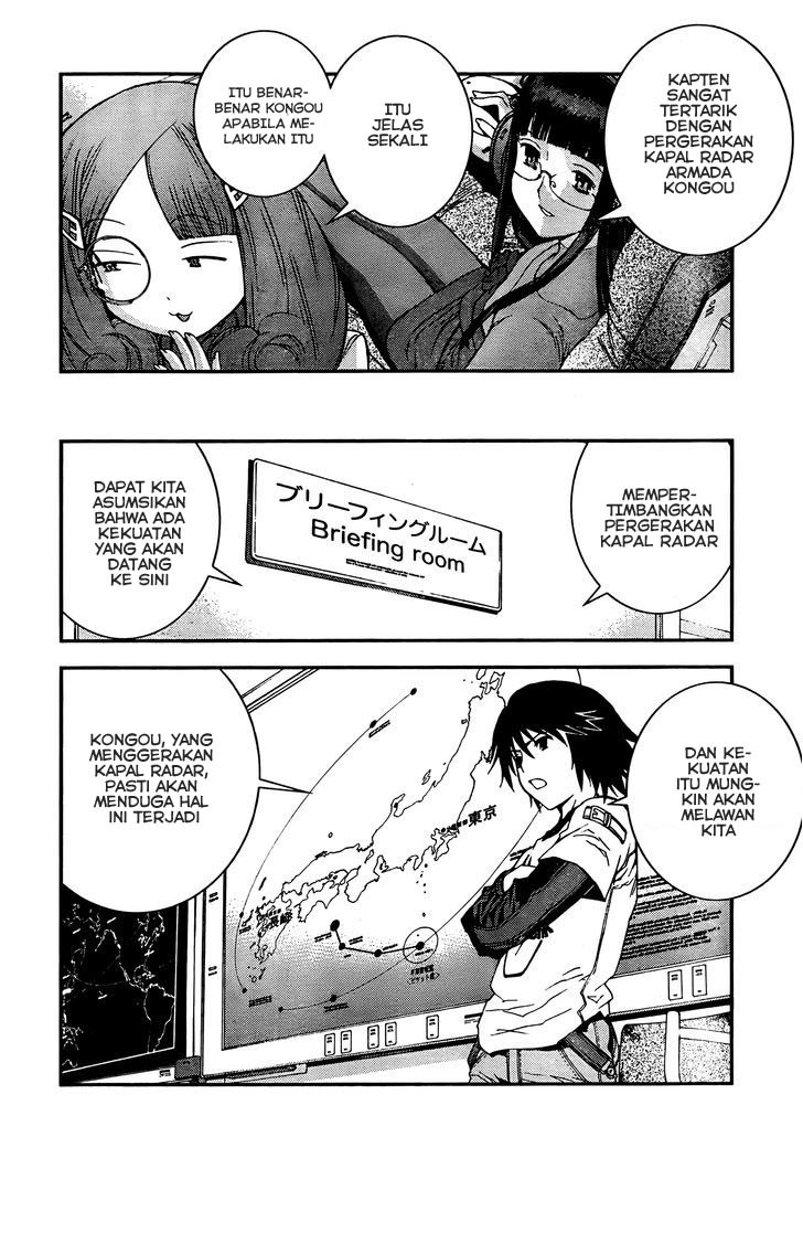 Aoki Hagane no Arpeggio chapter 30 halaman 12