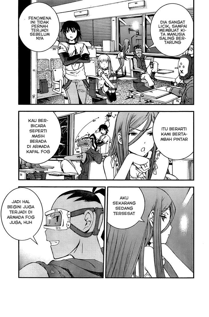 Aoki Hagane no Arpeggio chapter 30 halaman 13