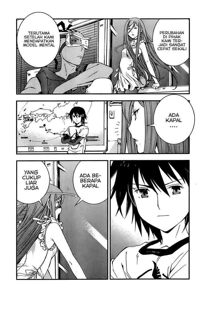Aoki Hagane no Arpeggio chapter 30 halaman 14