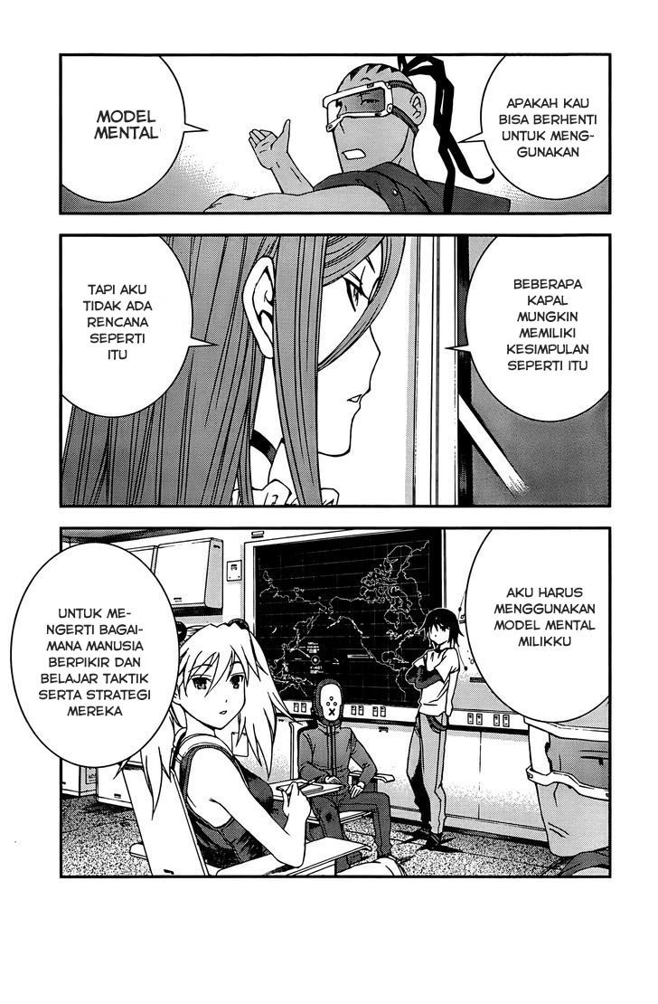 Aoki Hagane no Arpeggio chapter 30 halaman 15
