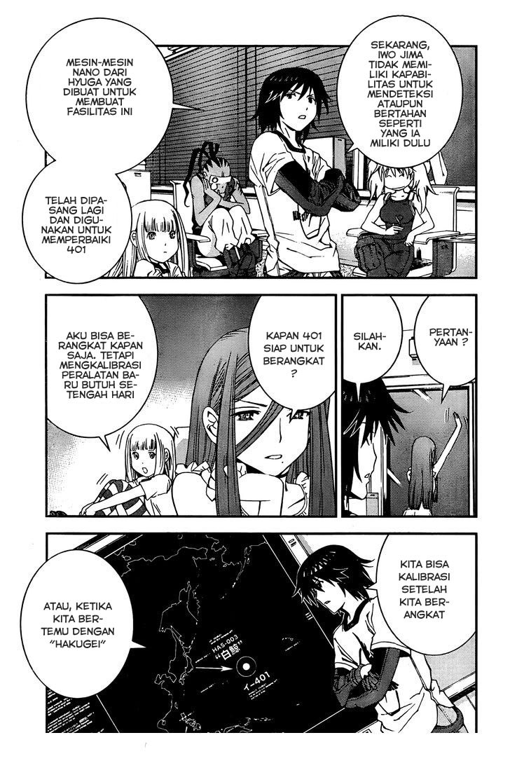Aoki Hagane no Arpeggio chapter 30 halaman 17