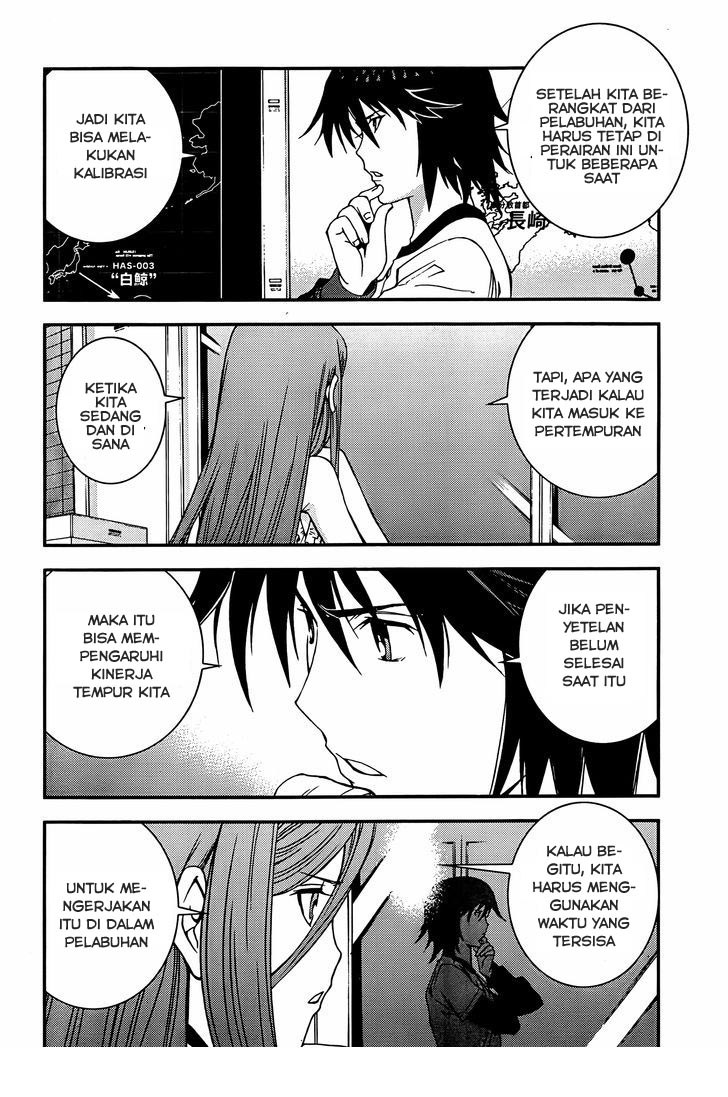 Aoki Hagane no Arpeggio chapter 30 halaman 18