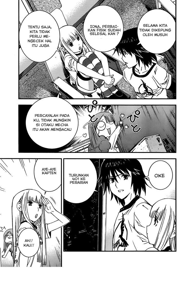 Aoki Hagane no Arpeggio chapter 30 halaman 19