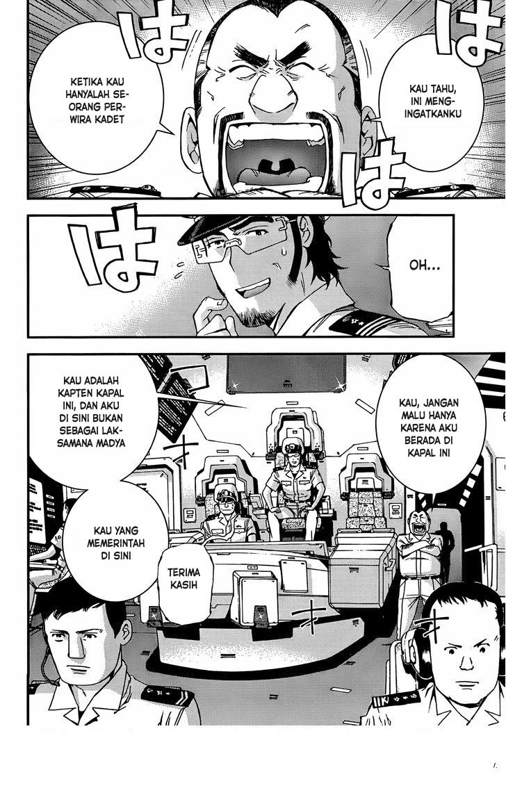 Aoki Hagane no Arpeggio chapter 30 halaman 21
