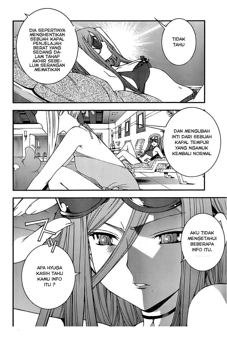 Aoki Hagane no Arpeggio chapter 30 halaman 6