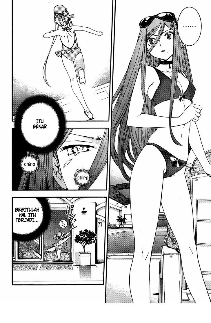 Aoki Hagane no Arpeggio chapter 30 halaman 8