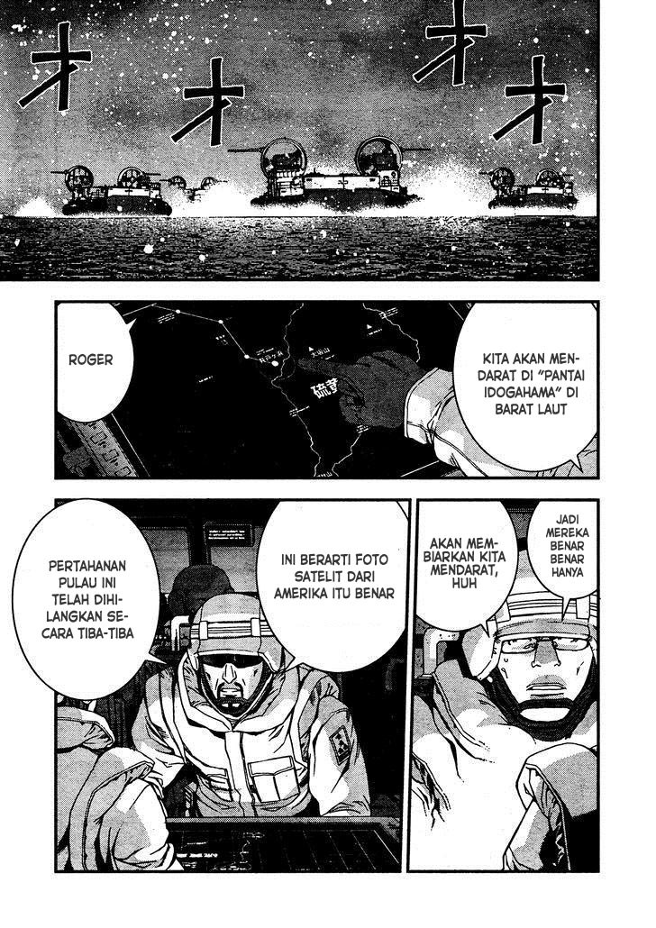 Aoki Hagane no Arpeggio chapter 31 halaman 10