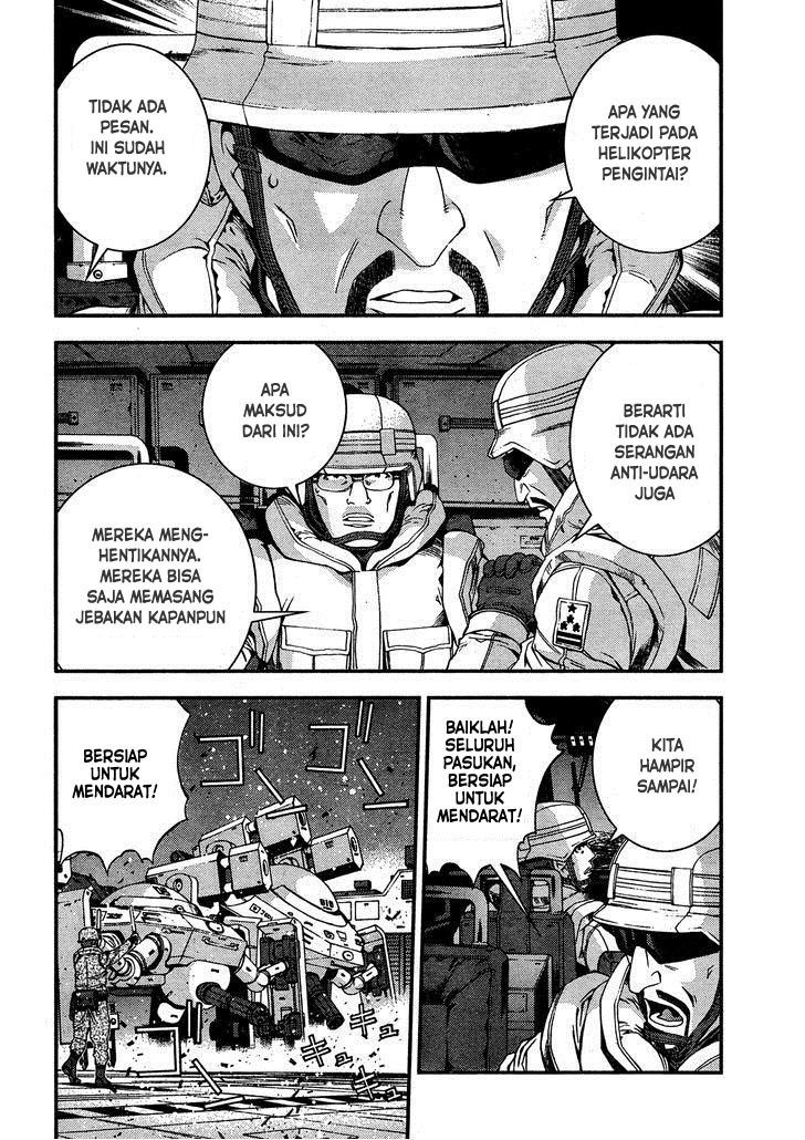 Aoki Hagane no Arpeggio chapter 31 halaman 11