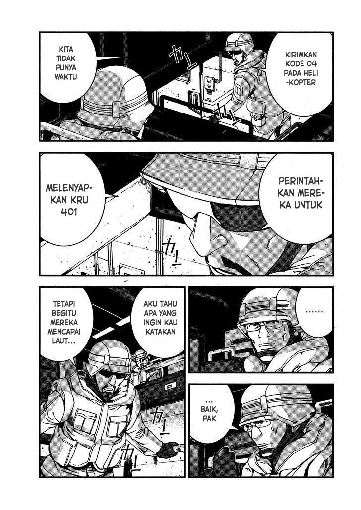 Aoki Hagane no Arpeggio chapter 31 halaman 12