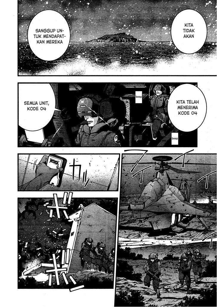 Aoki Hagane no Arpeggio chapter 31 halaman 13