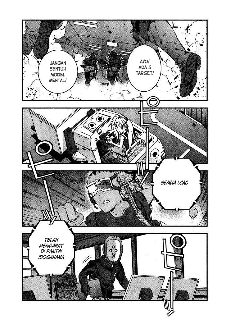 Aoki Hagane no Arpeggio chapter 31 halaman 14