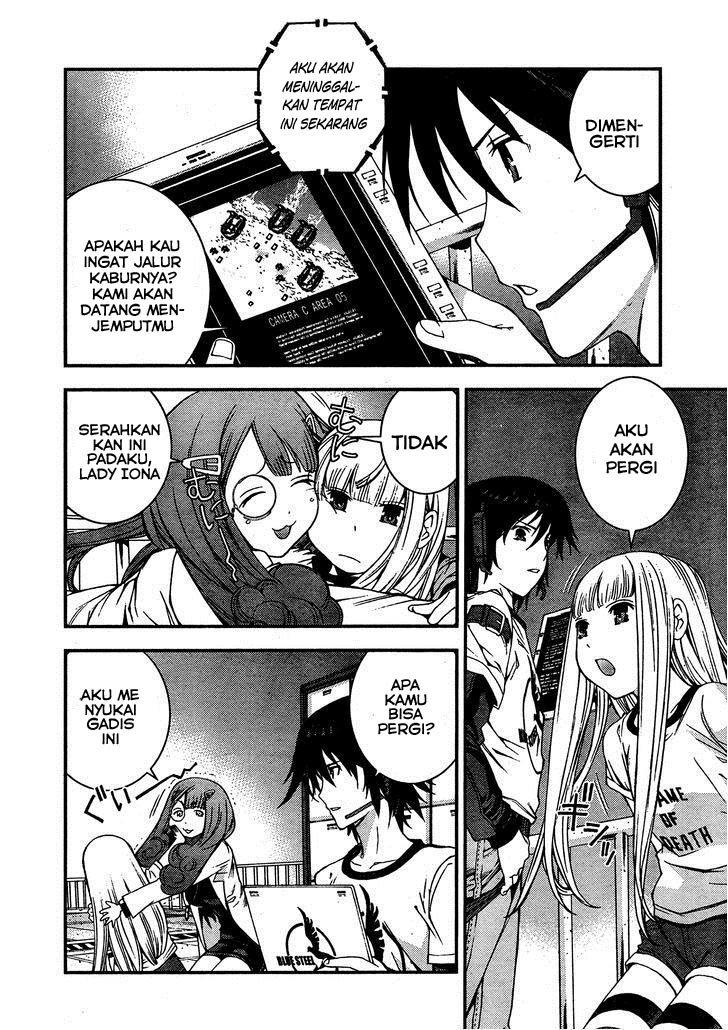 Aoki Hagane no Arpeggio chapter 31 halaman 15