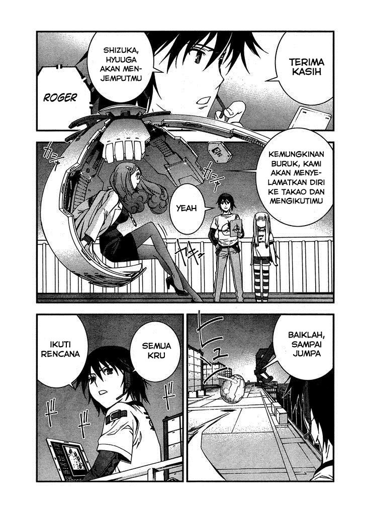 Aoki Hagane no Arpeggio chapter 31 halaman 16