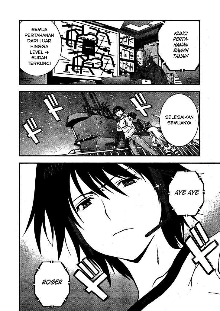 Aoki Hagane no Arpeggio chapter 31 halaman 17