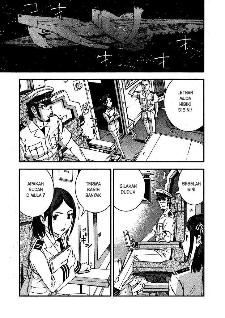 Aoki Hagane no Arpeggio chapter 31 halaman 18