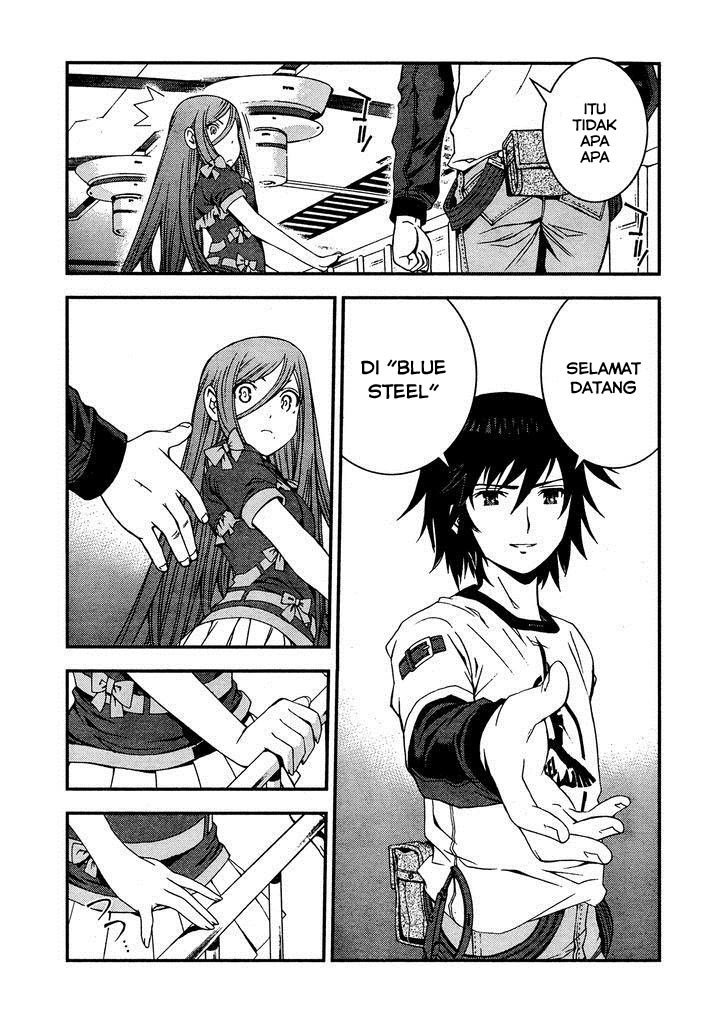 Aoki Hagane no Arpeggio chapter 31 halaman 4