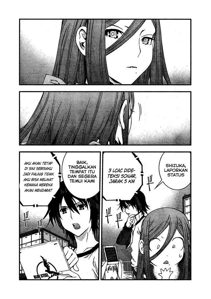 Aoki Hagane no Arpeggio chapter 31 halaman 6