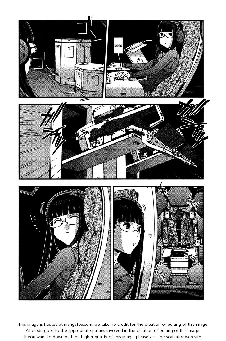 Aoki Hagane no Arpeggio chapter 31 halaman 9