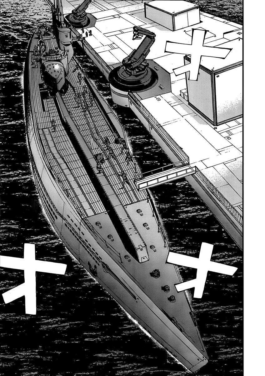 Aoki Hagane no Arpeggio chapter 32 halaman 10