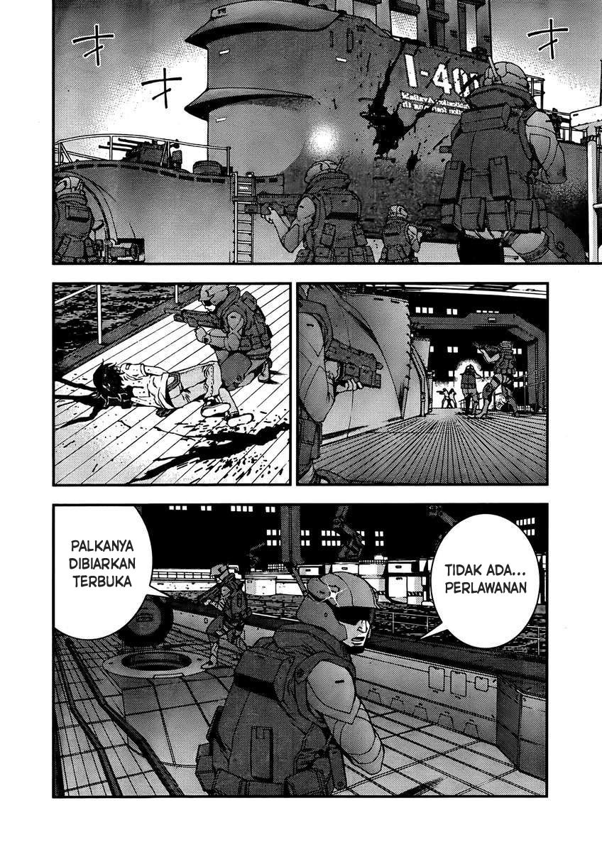 Aoki Hagane no Arpeggio chapter 32 halaman 11