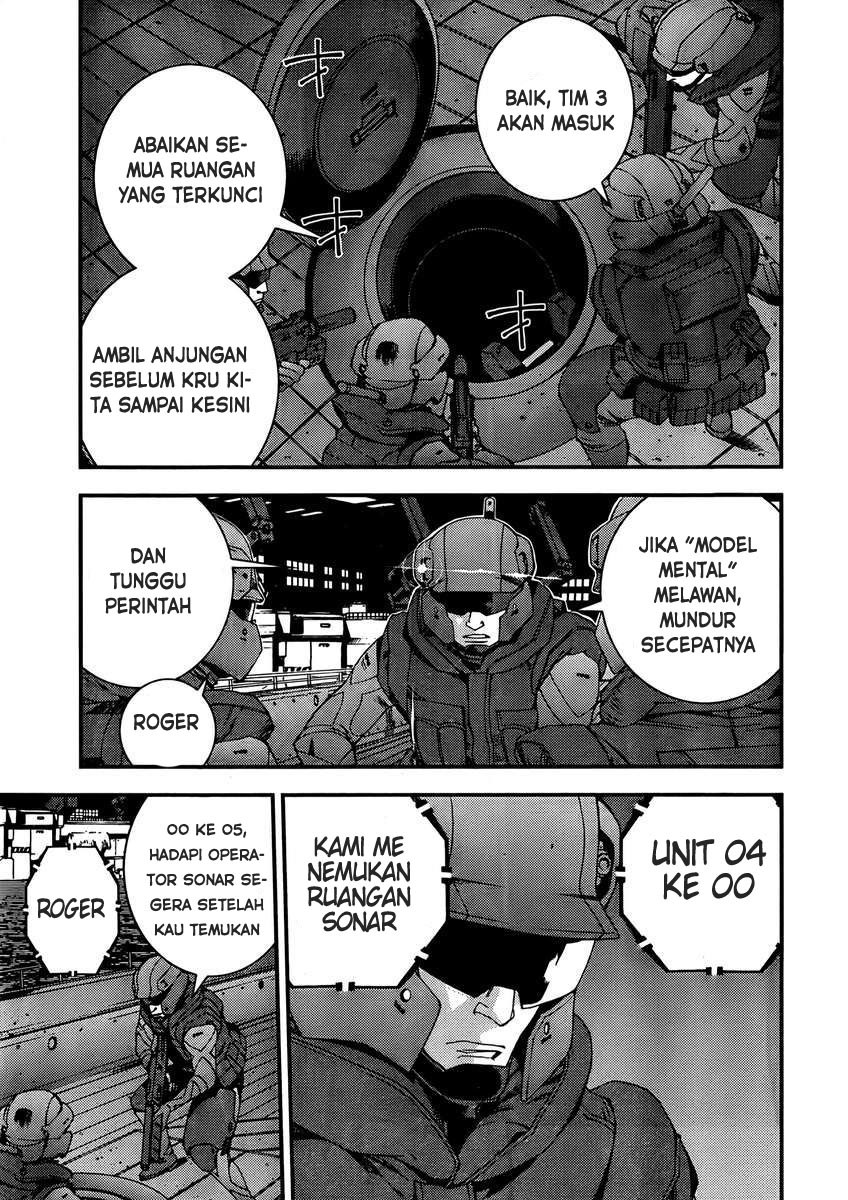 Aoki Hagane no Arpeggio chapter 32 halaman 12