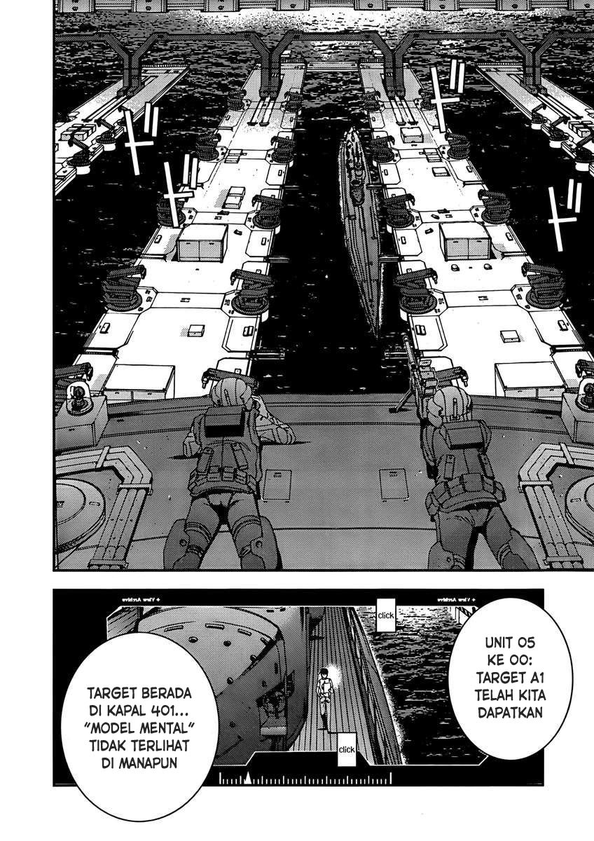 Aoki Hagane no Arpeggio chapter 32 halaman 5