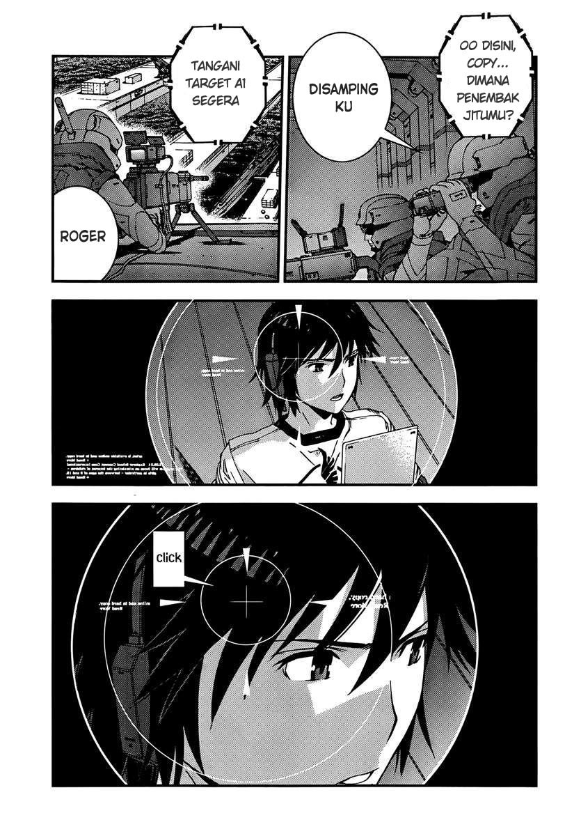 Aoki Hagane no Arpeggio chapter 32 halaman 6