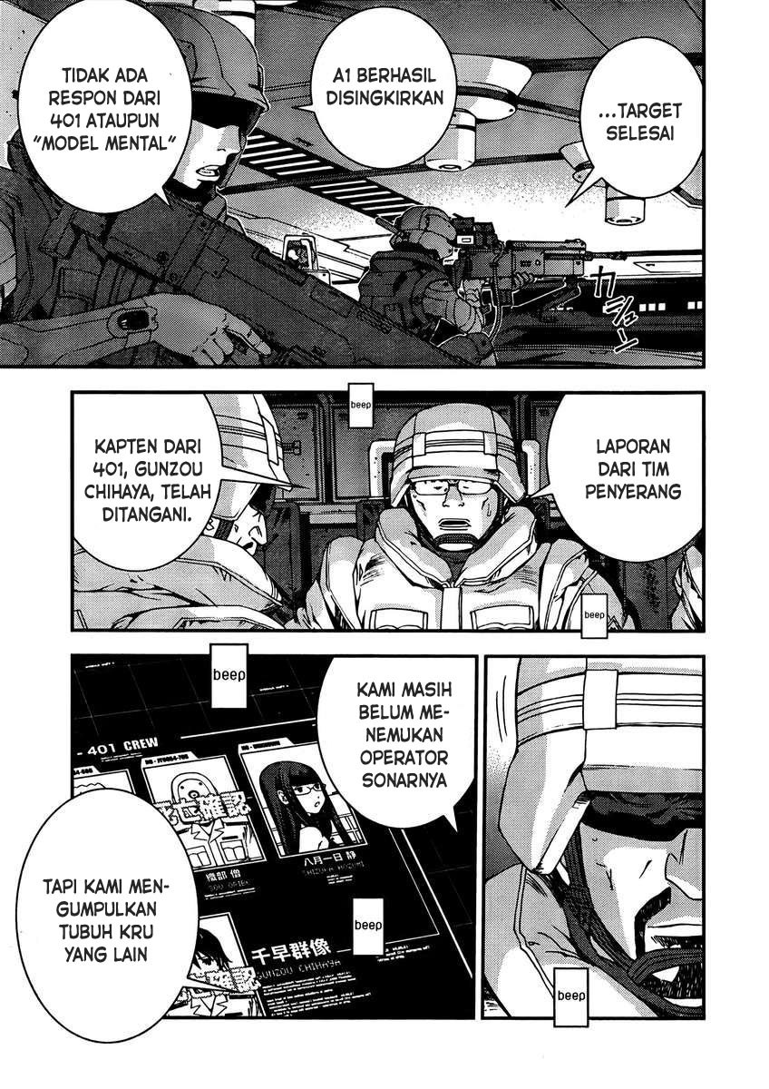 Aoki Hagane no Arpeggio chapter 32 halaman 8