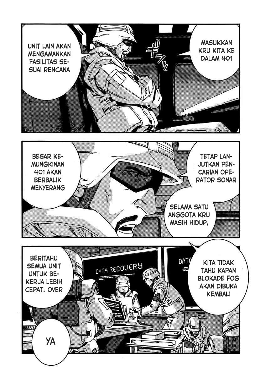 Aoki Hagane no Arpeggio chapter 32 halaman 9