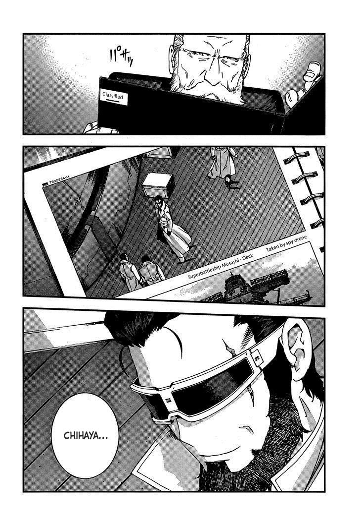 Aoki Hagane no Arpeggio chapter 33 halaman 10