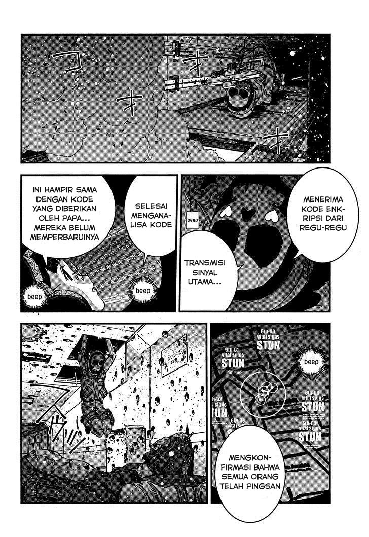 Aoki Hagane no Arpeggio chapter 33 halaman 4