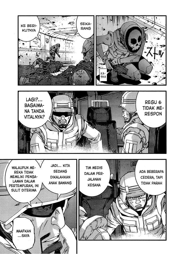 Aoki Hagane no Arpeggio chapter 33 halaman 5