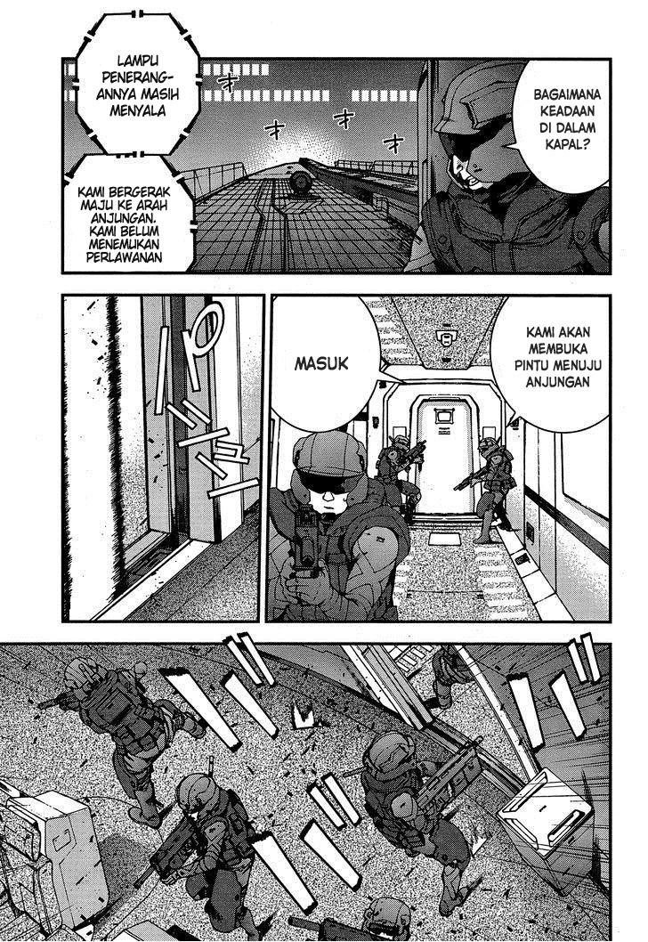 Aoki Hagane no Arpeggio chapter 33 halaman 7