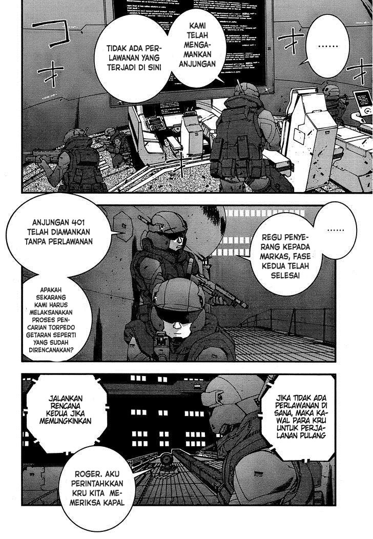 Aoki Hagane no Arpeggio chapter 33 halaman 8