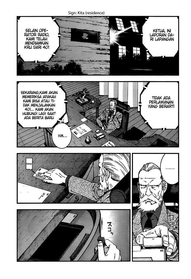 Aoki Hagane no Arpeggio chapter 33 halaman 9