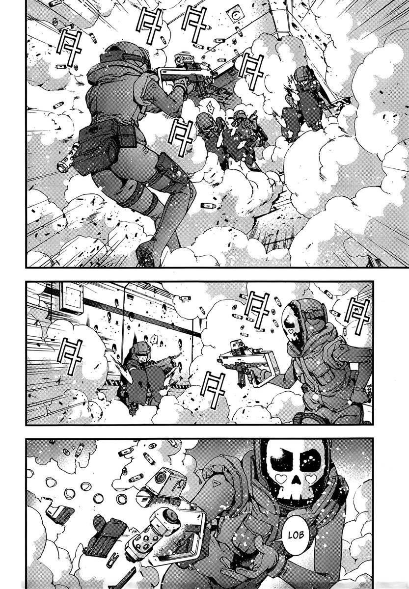 Aoki Hagane no Arpeggio chapter 34 halaman 4