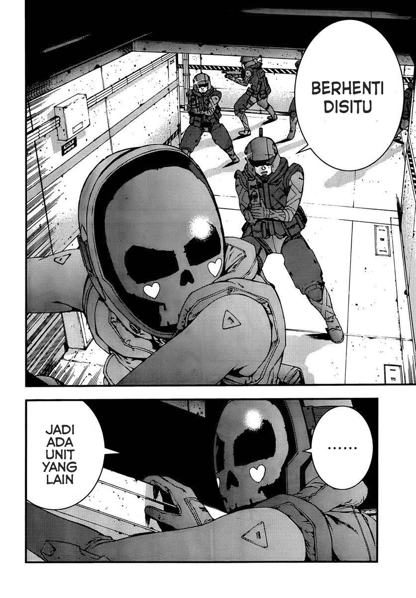 Aoki Hagane no Arpeggio chapter 34 halaman 6