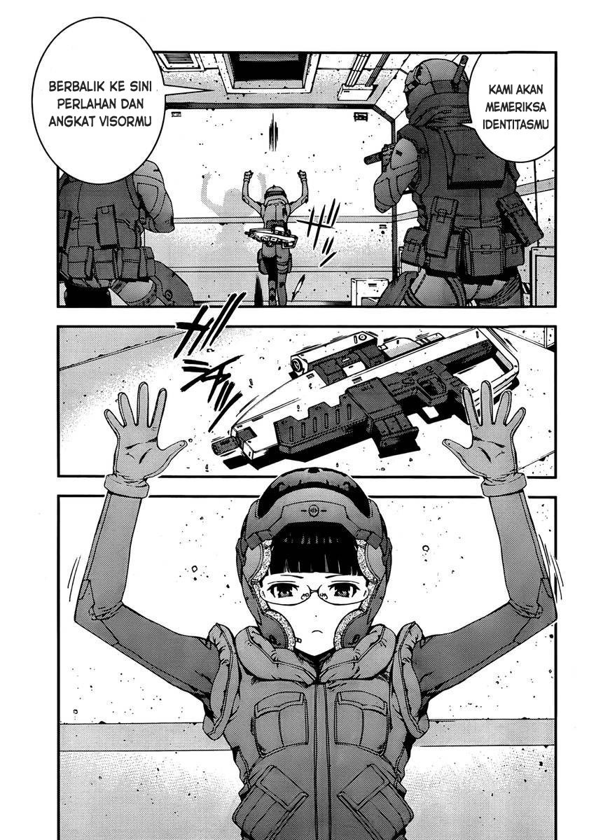 Aoki Hagane no Arpeggio chapter 34 halaman 7