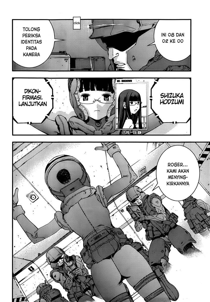 Aoki Hagane no Arpeggio chapter 34 halaman 8
