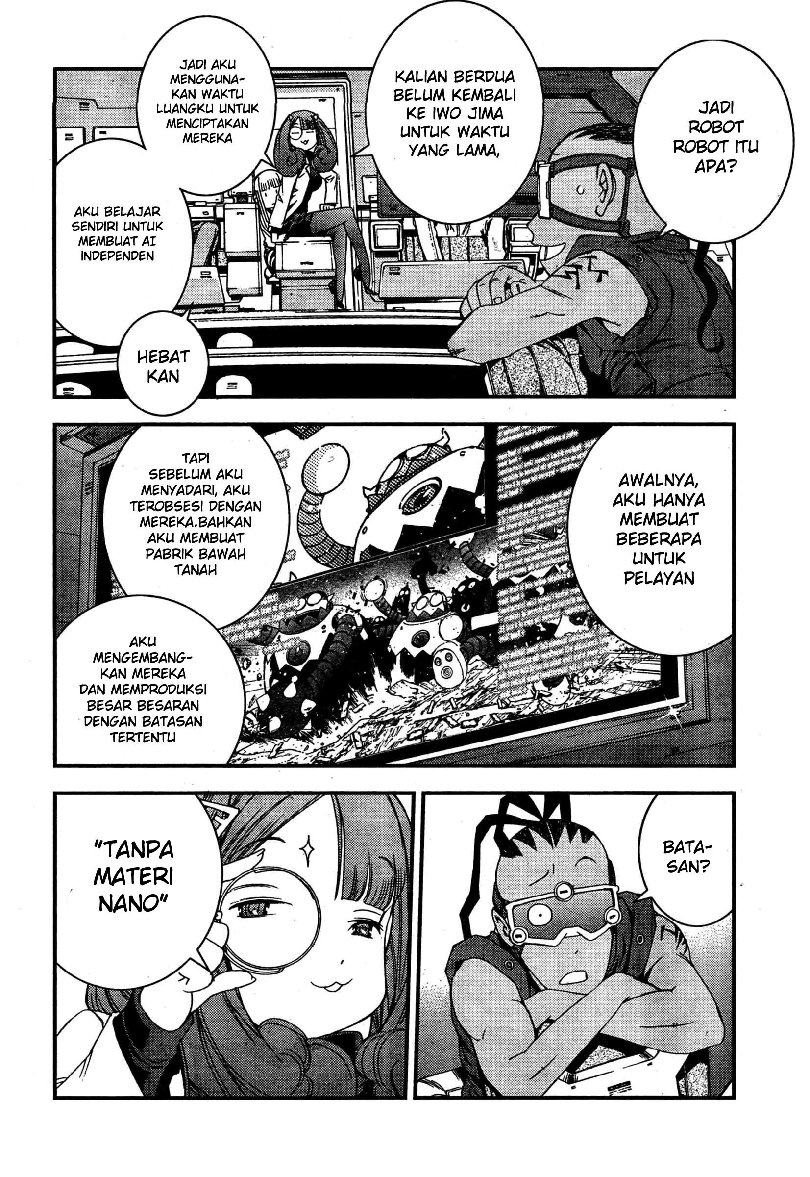 Aoki Hagane no Arpeggio chapter 35 halaman 10
