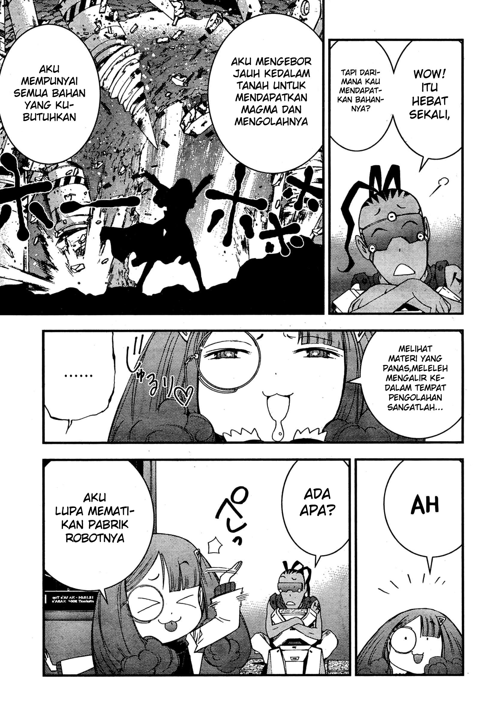 Aoki Hagane no Arpeggio chapter 35 halaman 11
