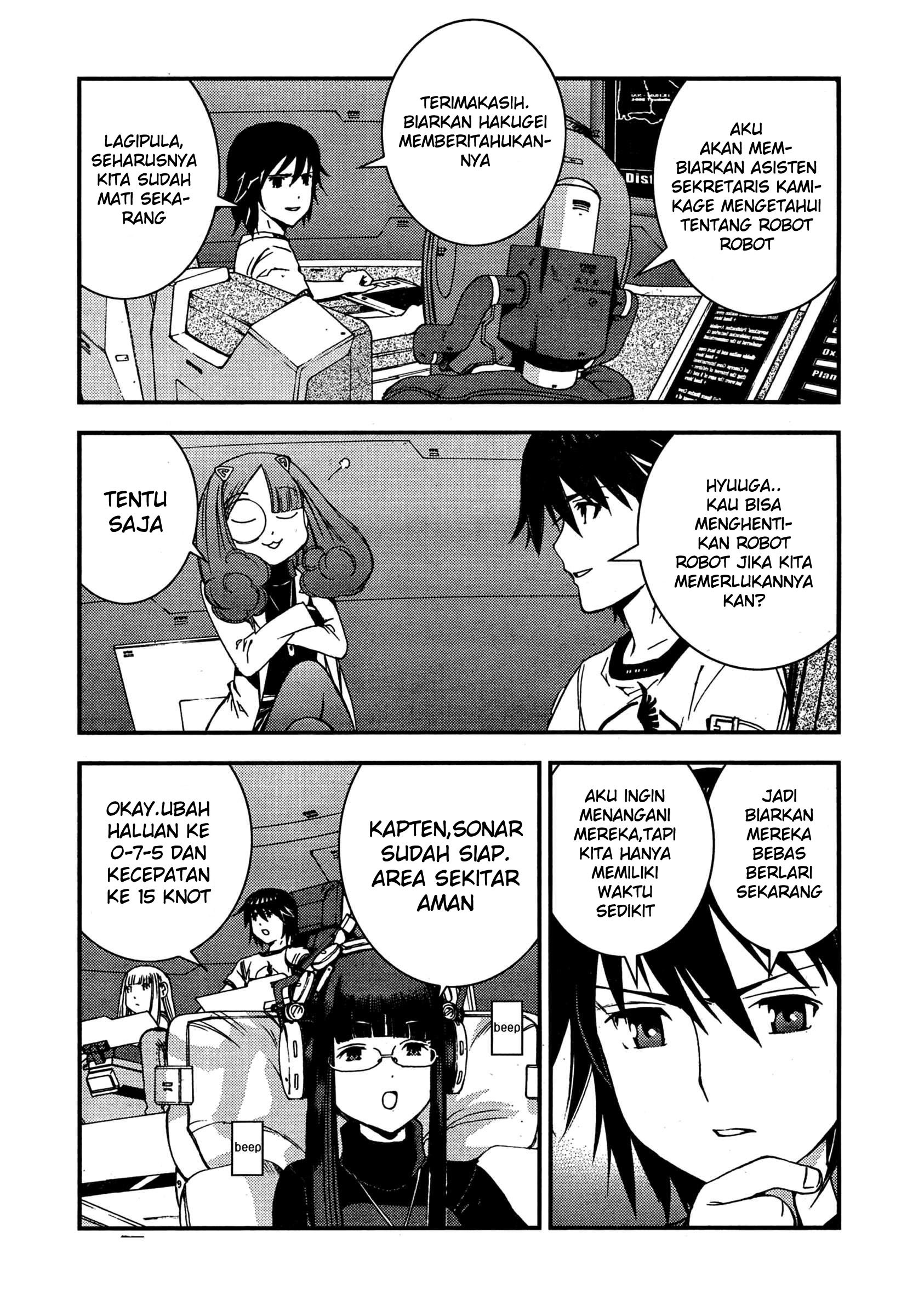 Aoki Hagane no Arpeggio chapter 35 halaman 13