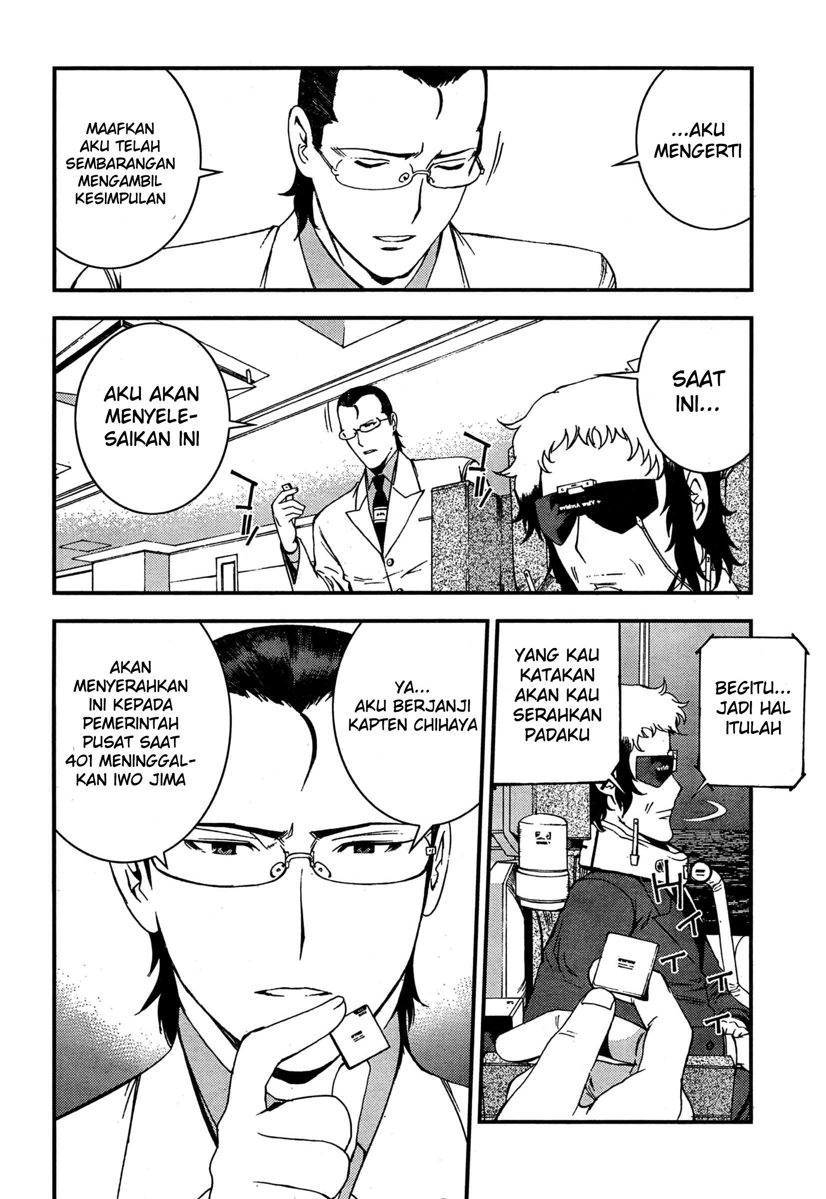 Aoki Hagane no Arpeggio chapter 35 halaman 16
