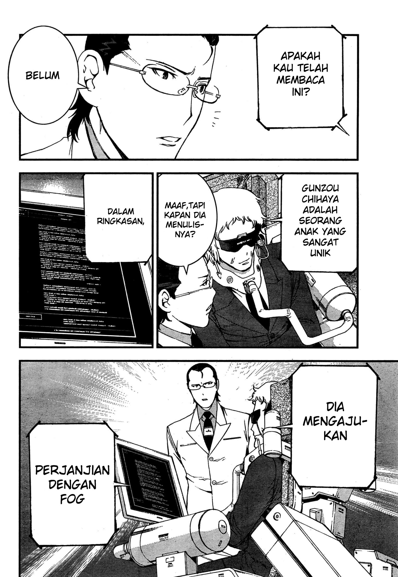 Aoki Hagane no Arpeggio chapter 35 halaman 18
