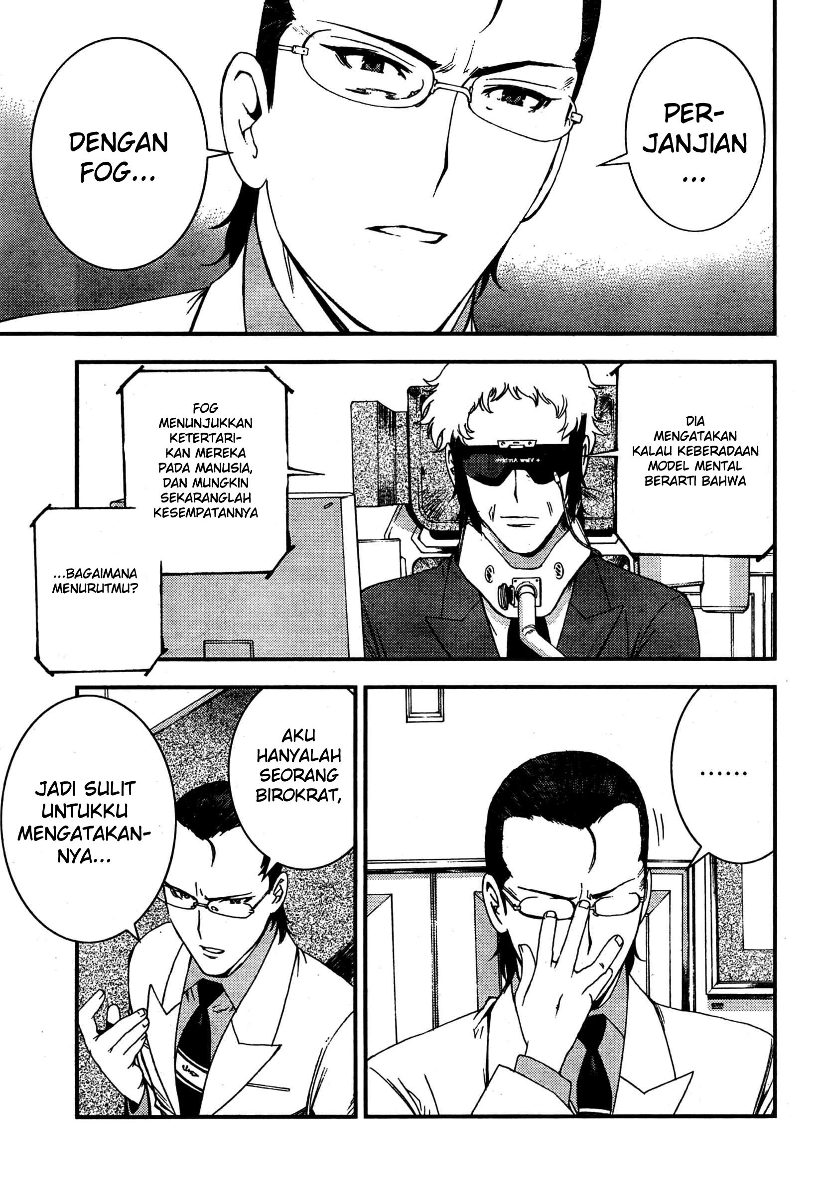 Aoki Hagane no Arpeggio chapter 35 halaman 19