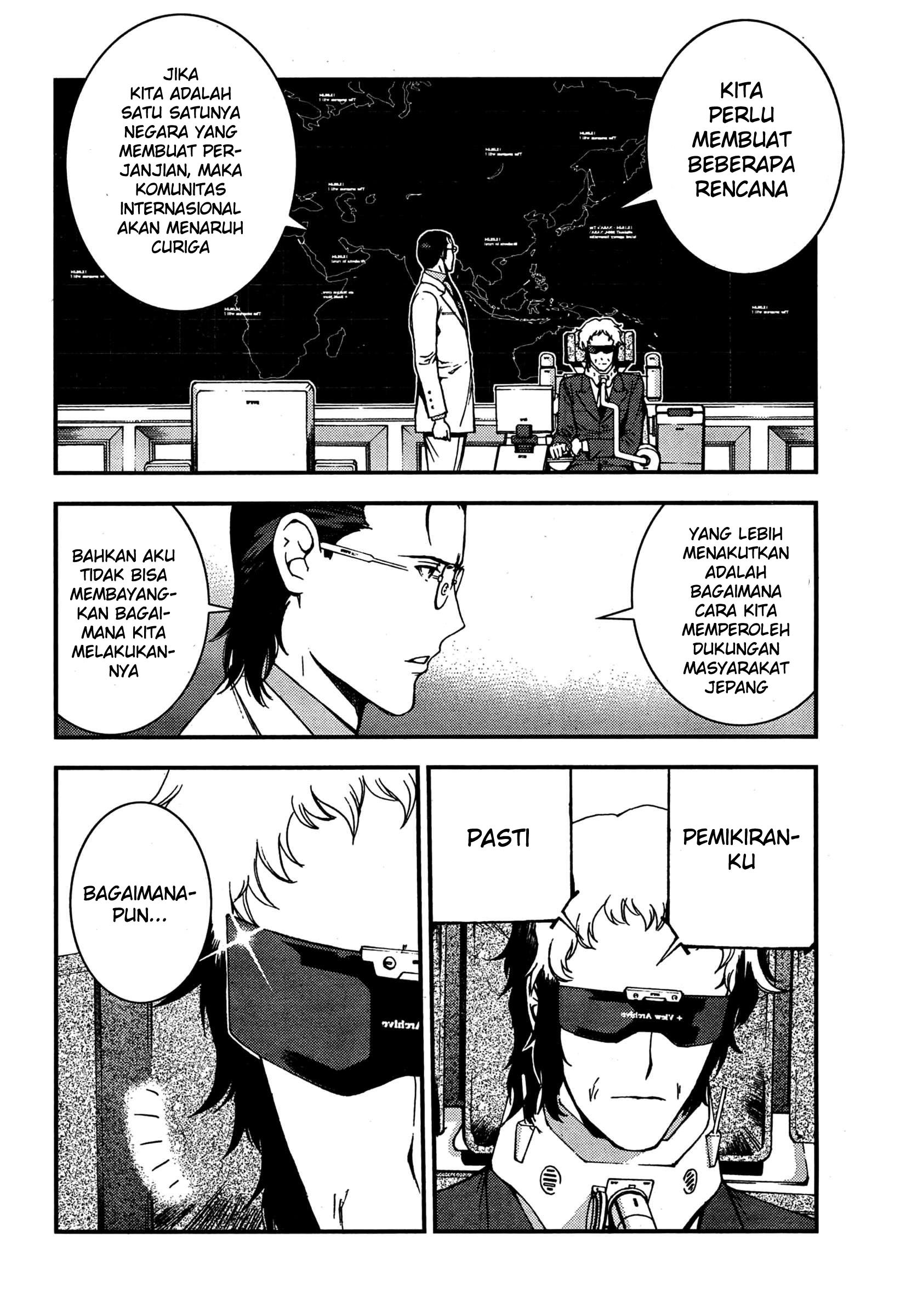 Aoki Hagane no Arpeggio chapter 35 halaman 20