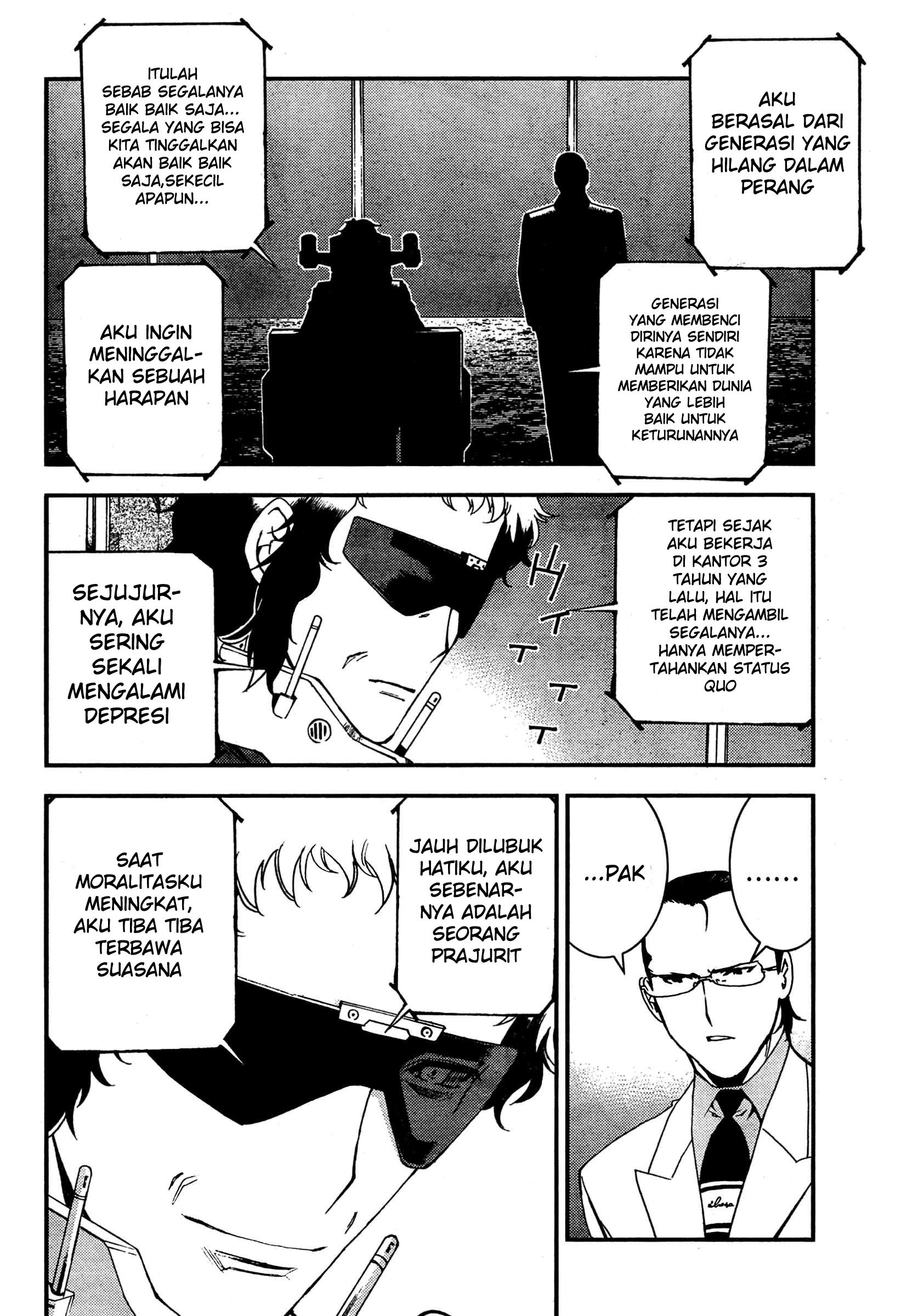 Aoki Hagane no Arpeggio chapter 35 halaman 22